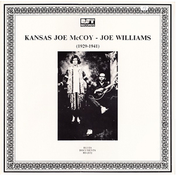 Joe McCoy / Jackson Joe Williams (1929-1941) Vinyl LP USED