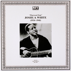 Josh White "Pinewood Tom" Joshua White (1934-1941) Vinyl LP USED