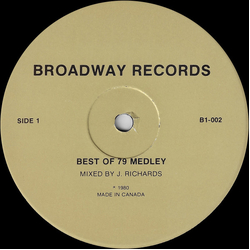 Various Best Of 79 Medley Vinyl 12" USED