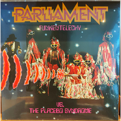 Parliament Funkentelechy Vs. The Placebo Syndrome Vinyl LP USED