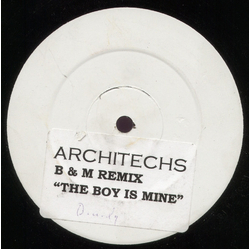 Brandy Brandy Rayana Norwood / Monica The Boy Is Mine (Architechs Remixes) Vinyl 12" USED