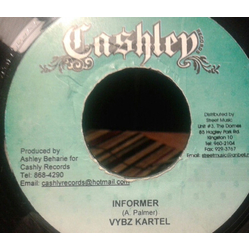 Vybz Kartel Informer Vinyl 7" USED