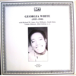 Georgia White (1935-1941) Vinyl LP USED