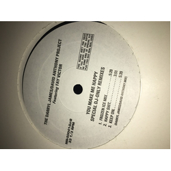 Darryl James & David Anthony / Fay Victor You Make Me Happy Vinyl 12" USED
