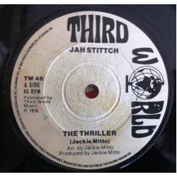 Jackie Mittoo / Jah Stitch The Thriller / Good For Us All Vinyl 7" USED