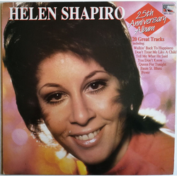 Helen Shapiro 25th Anniversary Album Vinyl LP USED