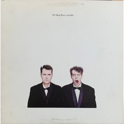 Pet Shop Boys Actually Vinyl LP USED