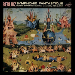 Hector Berlioz / L'ensemble Symphonique De Versailles Symphonie Fantastique Vinyl LP USED