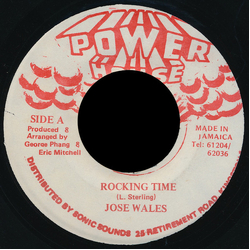 Josey Wales Rocking Time Vinyl 7" USED