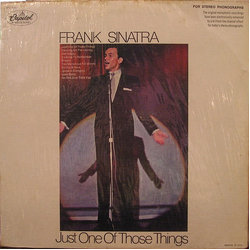 Frank Sinatra Just One Of Those Things Vinyl LP USED