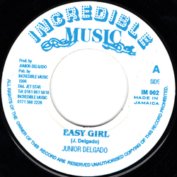 Junior Delgado Easy Girl Vinyl 7" USED