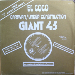 El Coco Caravan / Under Construction Vinyl 12" USED