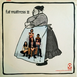 Fat Mattress Fat Mattress II Vinyl LP USED
