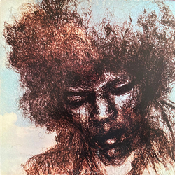 Jimi Hendrix The Cry Of Love Vinyl LP USED