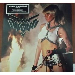 Wendy O. Williams WOW Vinyl LP USED