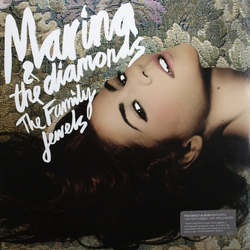 Marina & The Diamonds The Family Jewels Vinyl LP USED