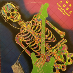 UK Subs Endangered Species Vinyl LP USED