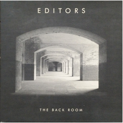 Editors The Back Room Vinyl LP USED