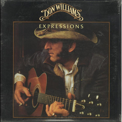 Don Williams (2) Expressions Vinyl LP USED