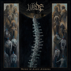 Wode Burn In Many Mirrors Vinyl LP USED