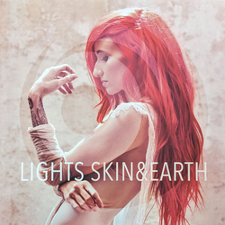 Lights Lights Poxleitner-Bokan Skin & Earth Vinyl LP USED
