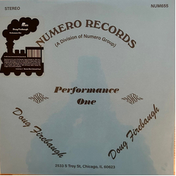 Doug Firebaugh Performance One Vinyl LP USED