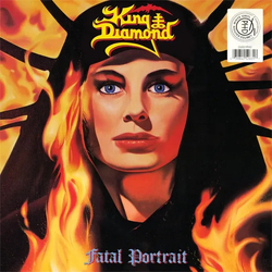King Diamond Fatal Portrait Vinyl LP USED