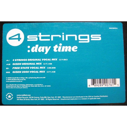 4 Strings Day Time Vinyl 12" USED