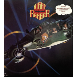 Night Ranger 7 Wishes Vinyl LP USED