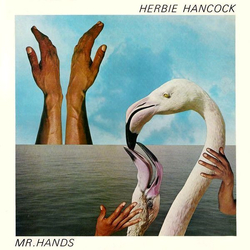 Herbie Hancock Mr. Hands Vinyl LP USED