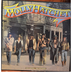 Molly Hatchet No Guts No Glory Vinyl LP USED