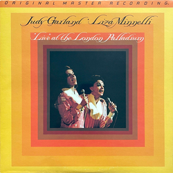 Judy Garland / Liza Minnelli "Live" At The London Palladium Vinyl LP USED