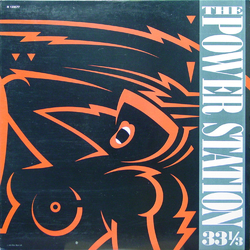 The Power Station The Power Station 33 ⅓ Vinyl LP USED