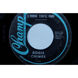 Bogis Chimes I Think You'll Find Vinyl 7" USED