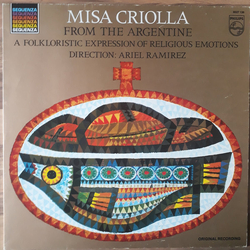 Ariel Ramirez Misa Criolla Vinyl LP USED