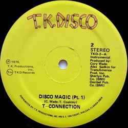 T-Connection Disco Magic Vinyl 12" USED