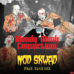 Bloody Monk Consortium Nod Skwad Lathe Cut USED
