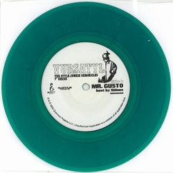 Vursatyl Mr. Gusto Vinyl 7" USED