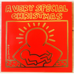 Various A Very Special Christmas Vinyl LP USED