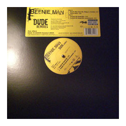 Beenie Man Dude (Remixes) Vinyl 12" USED