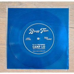 DJ A-L / Camp Lo Bragg Town Flexi-disc USED