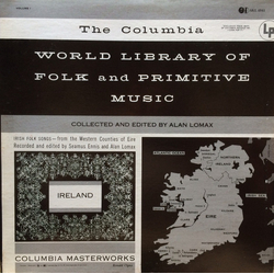 Alan Lomax / Seamus Ennis Ireland Vinyl LP USED