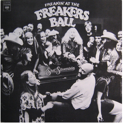 Shel Silverstein Freakin' At The Freakers Ball Vinyl LP USED