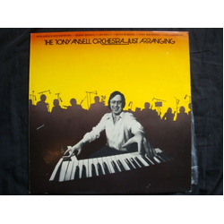 The Tony Ansell Orchestra Just Arranging Vinyl LP USED