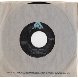 Rick Danko What A Town Vinyl 7" USED