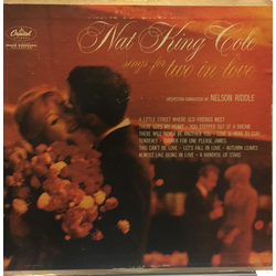 Nat King Cole Nat King Cole Sings For Two In Love Vinyl LP USED