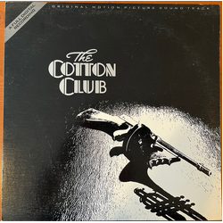 John Barry The Cotton Club (Original Motion Picture Sound Track) Vinyl LP USED