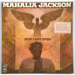 Mahalia Jackson How I Got Over Vinyl LP USED