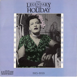 Billie Holiday The Legendary Billie Holiday Vinyl LP USED