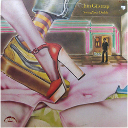Jim Gilstrap Swing Your Daddy Vinyl LP USED